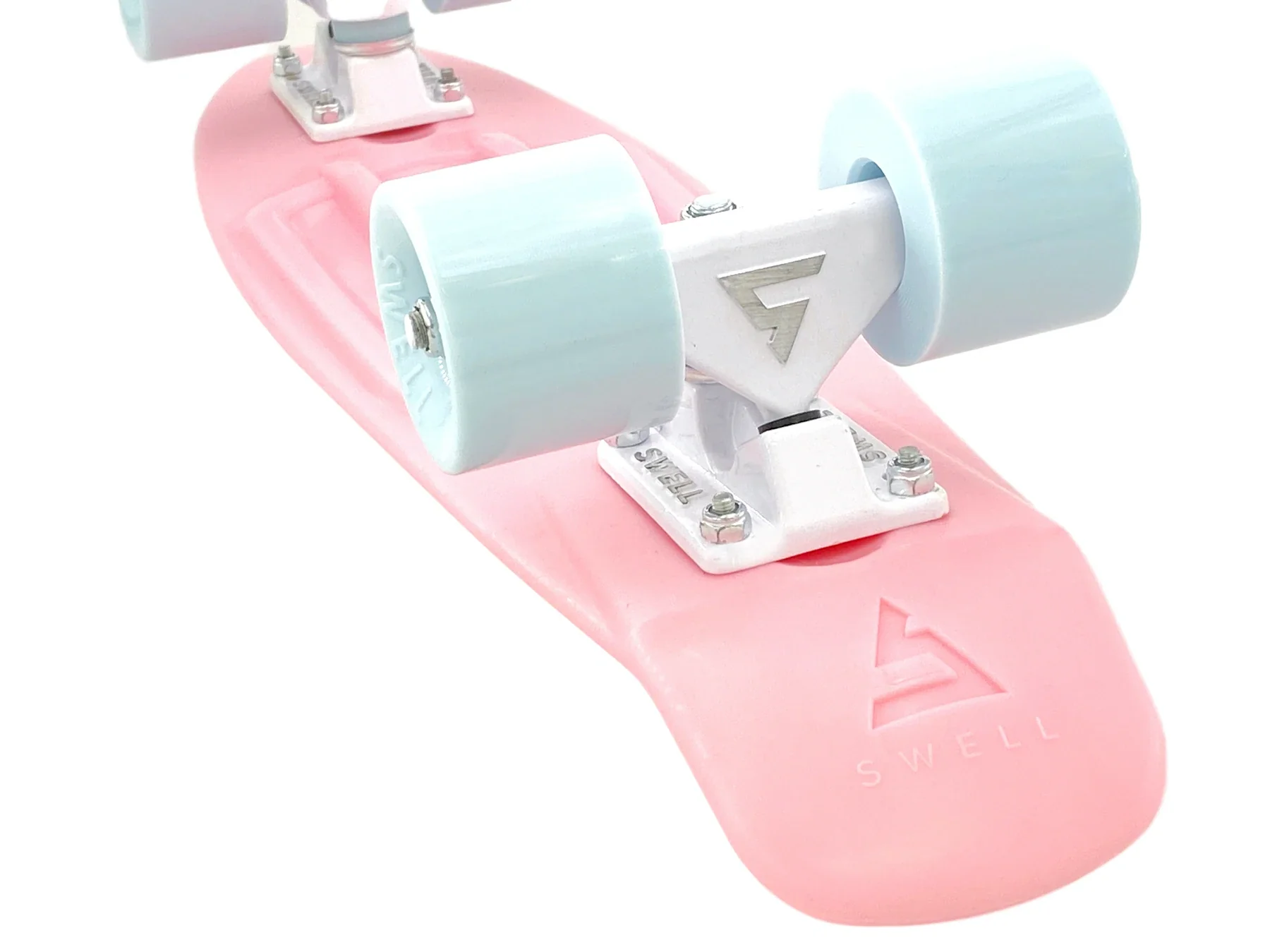 Swell Coral Cruiser Complete 22″ - Pink/White/White - Image 2