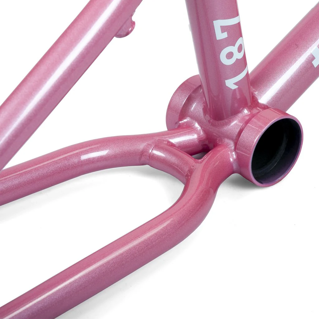 Tall Order BMX 187 V2 Frame 20.4" - Reilly Gloss Pink - Image 4