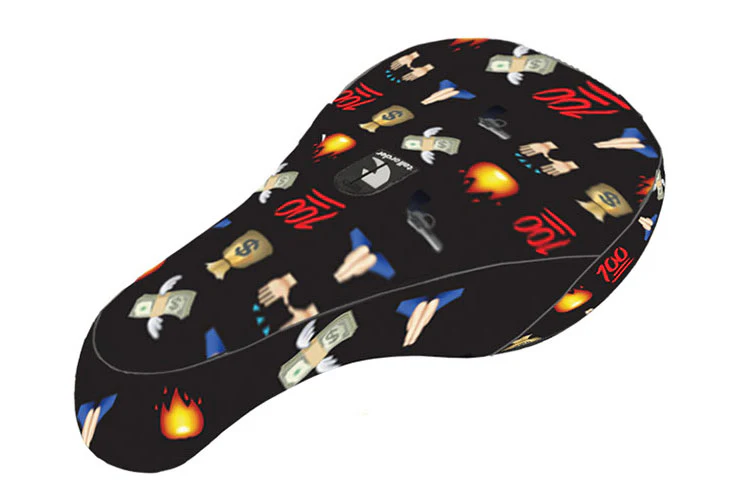Tall Order BMX Emoji Mid Pivotal Seat - Black