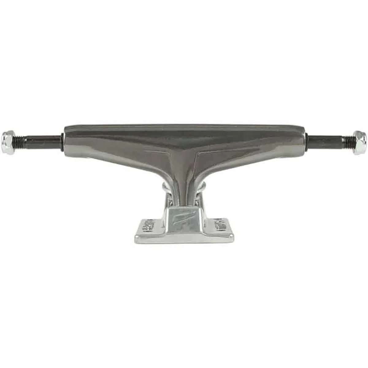 Tensor Trucks Mag Light Glossy 5.25″ - Gunmetal/Silver (Set of 2) - Image 2