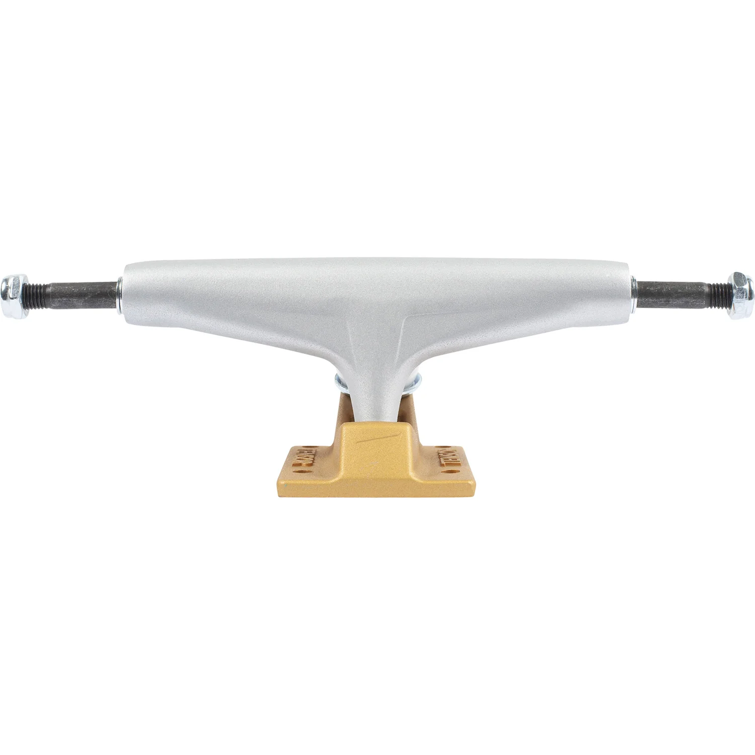 Tensor Trucks Reg Mag Light Reflect 5.25" - Silver/Gold (Set of 2)