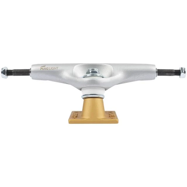 Tensor Trucks Reg Mag Light Reflect 5.25" - Silver/Gold (Set of 2) - Image 2
