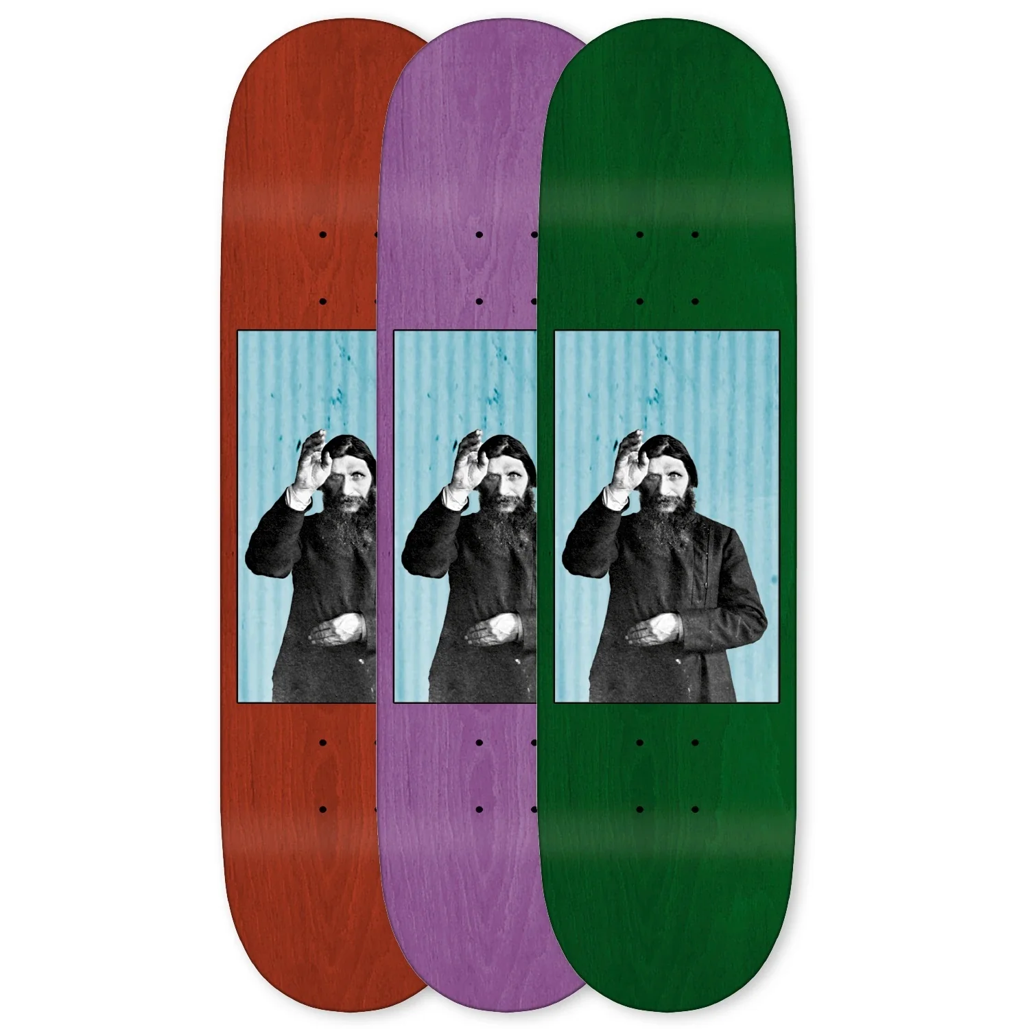 Theories Rasputin V2 Skateboard Deck - 8.5" - Image 2