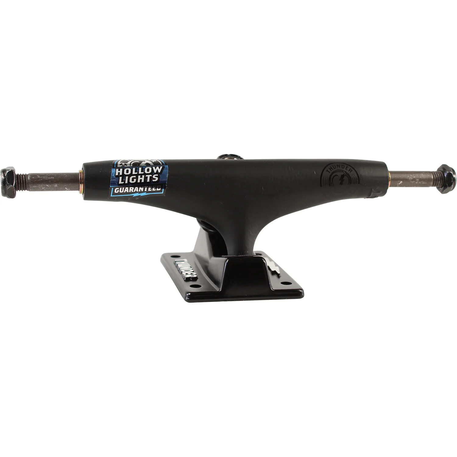 Thunder Trucks Hollow Lights Night II 147mm - Black/Black (Pair)