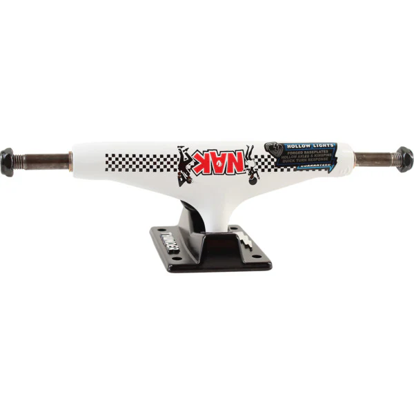 Thunder Trucks Nakel Nak Hollow Lights Hi 148mm - White/Black (Pair)