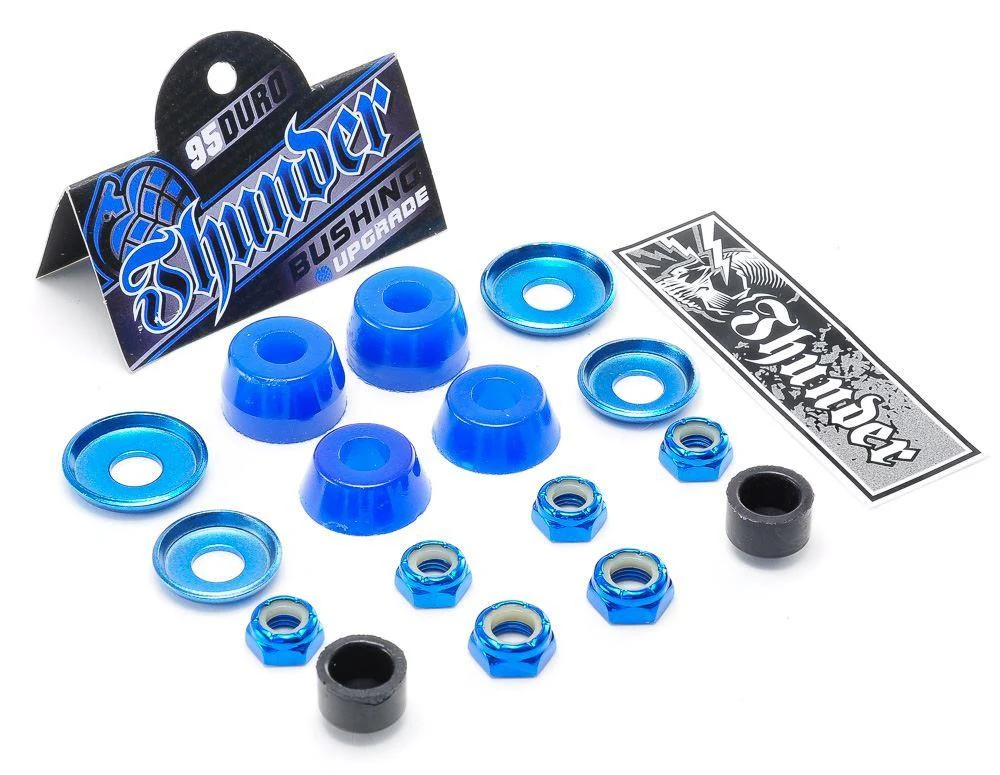 Thunder Trucks Rebuild Kit 95a - Blue - Image 2