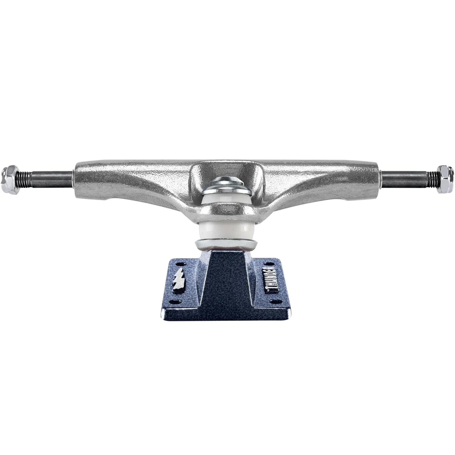 Thunder Trucks Suciu Nightwatch Inverted 149mm - Polished/Navy (Pair) - Image 2