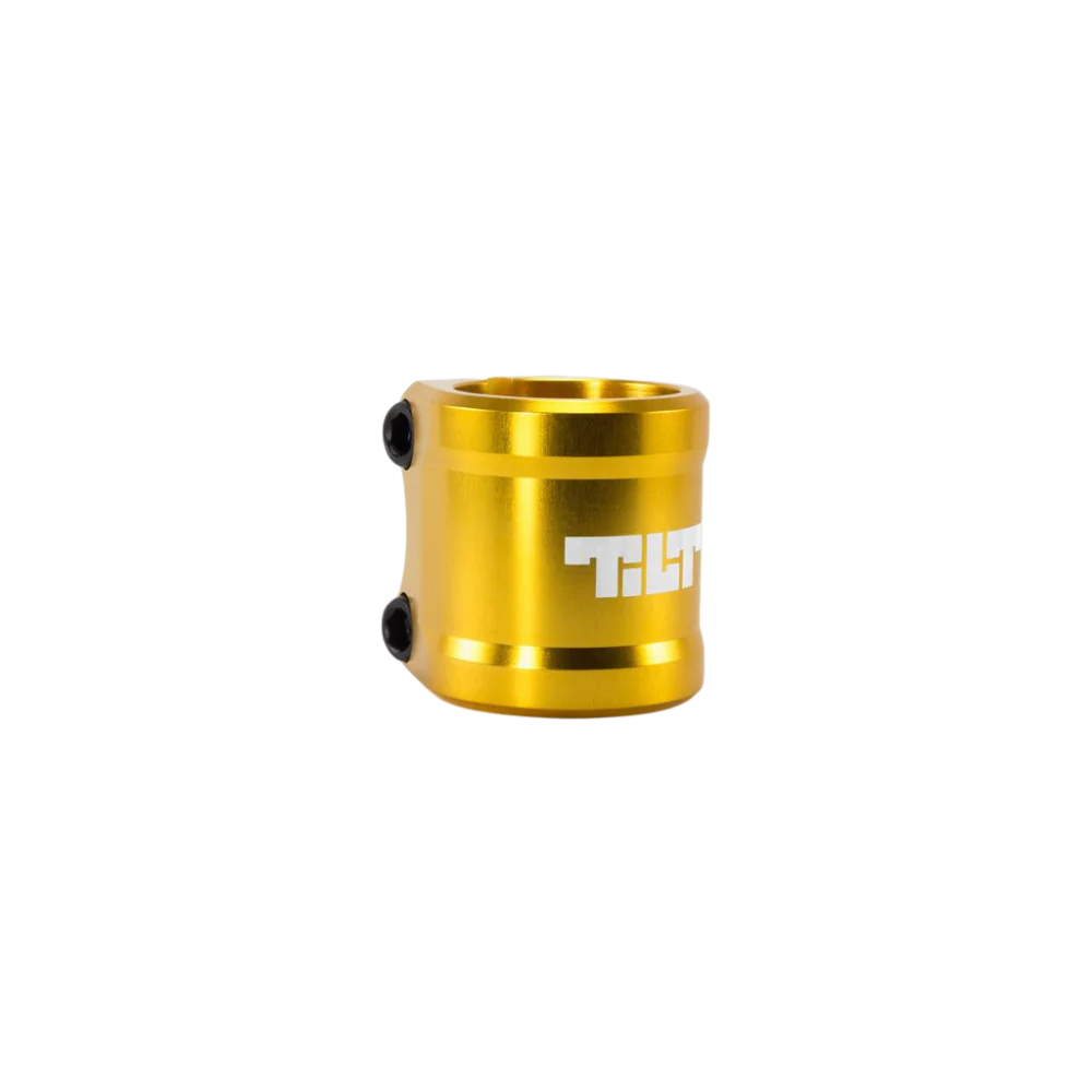 Tilt Arc Double Clamp