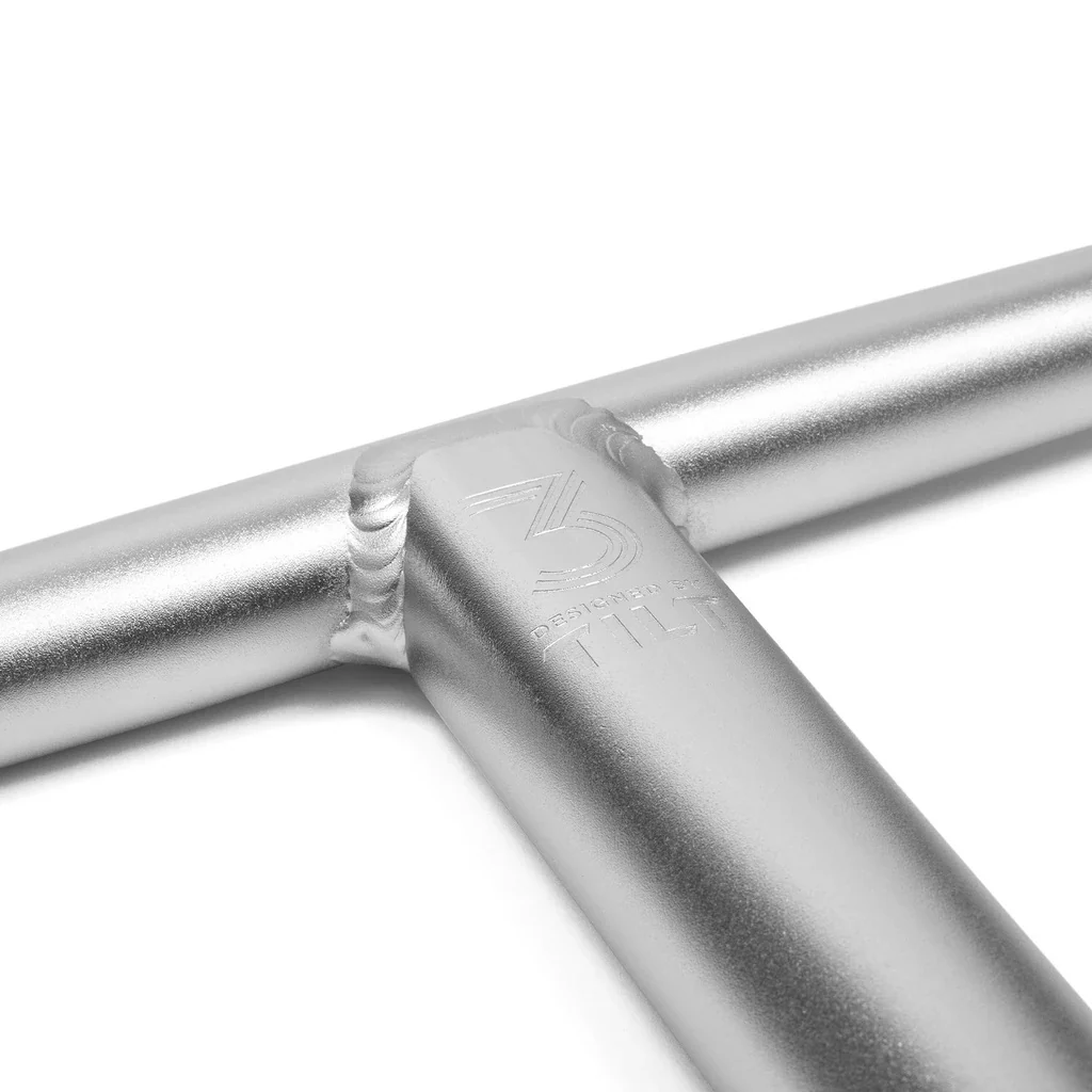 Tilt Rigid Handlebars - Silver - Image 2
