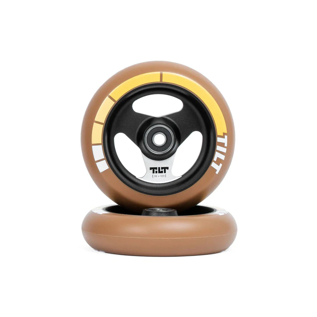 Tilt Stage I Wheels 24x110 - Gold Stripe