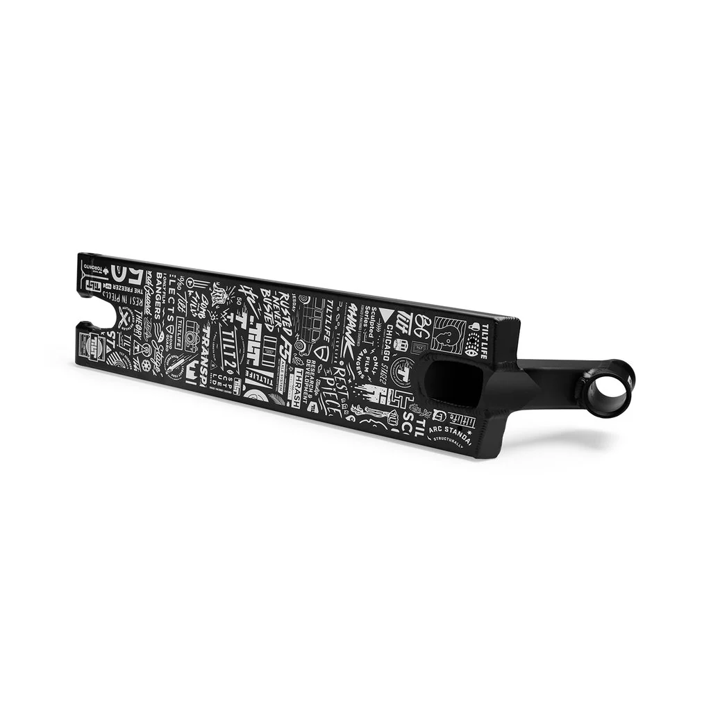 Tilt Ten Year Deck 22" - Black - Image 2