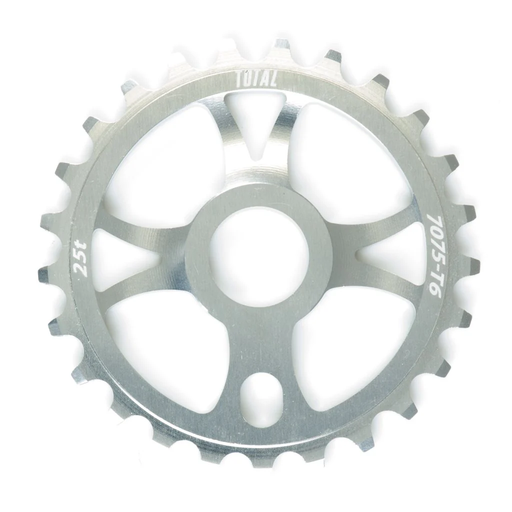 Total BMX Rotary Sprocket 28T - Silver