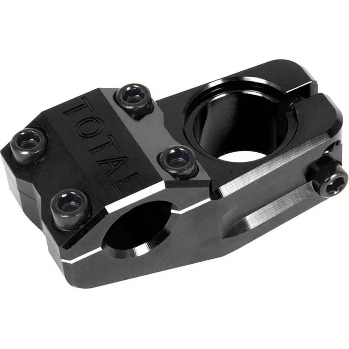 Total BMX Team V2 Top Load Stem 50mm - Black