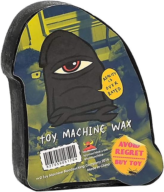 Toy Machine BloodShot Skate Wax - Black - Image 2