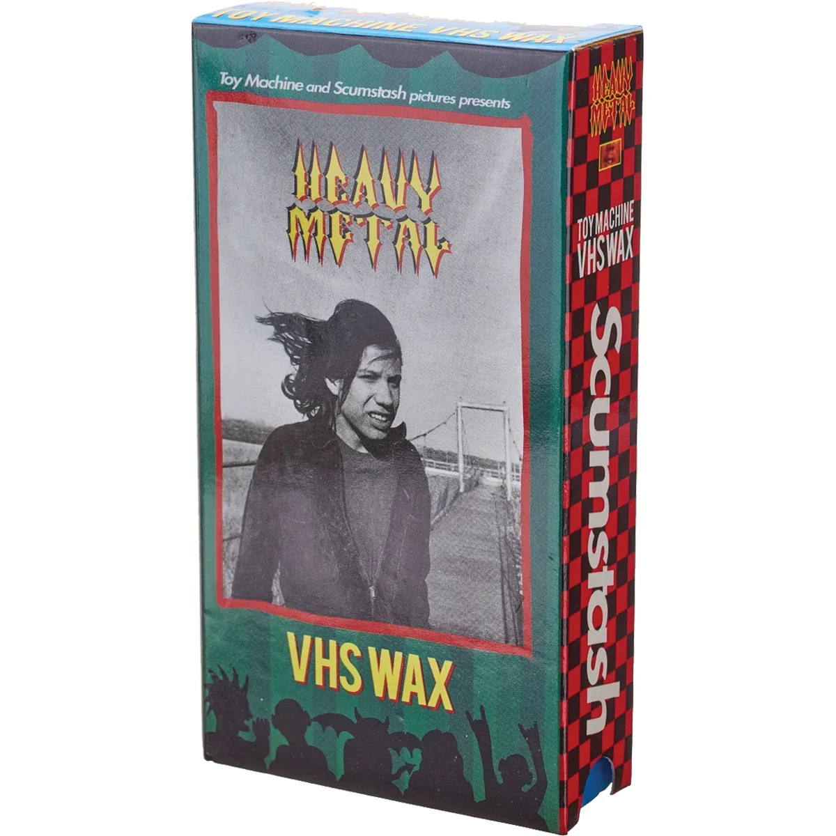 Toy Machine VHS Wax Heavy Metal - Blue