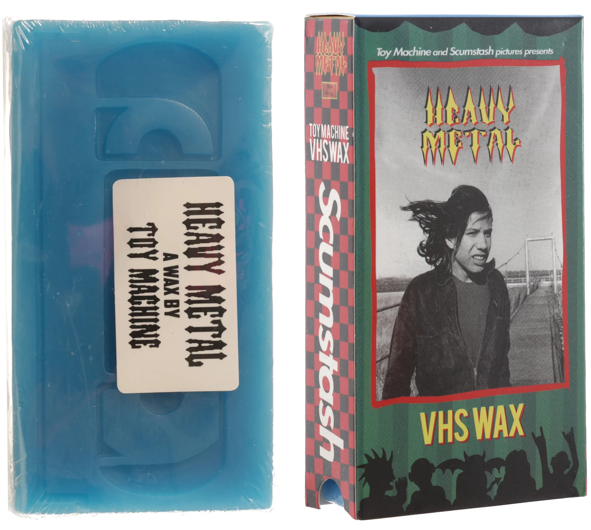 Toy Machine VHS Wax Heavy Metal - Blue - Image 2