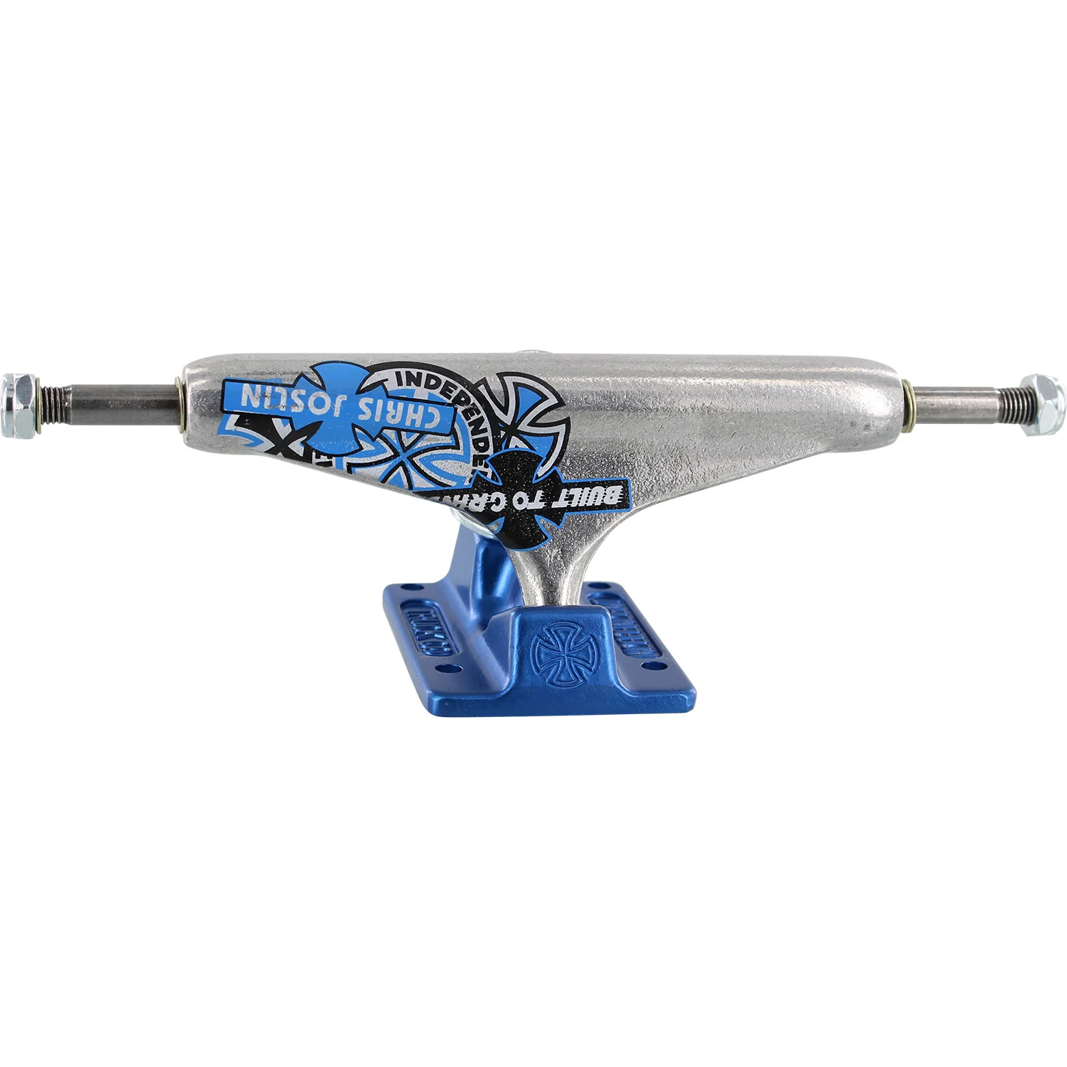 Independent Trucks Chris Joslin Forged Hollow - Silver (Set of 2)