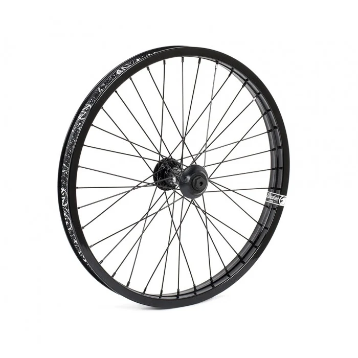 Shadow Conspiracy BMX Symbol Front Wheel - Black
