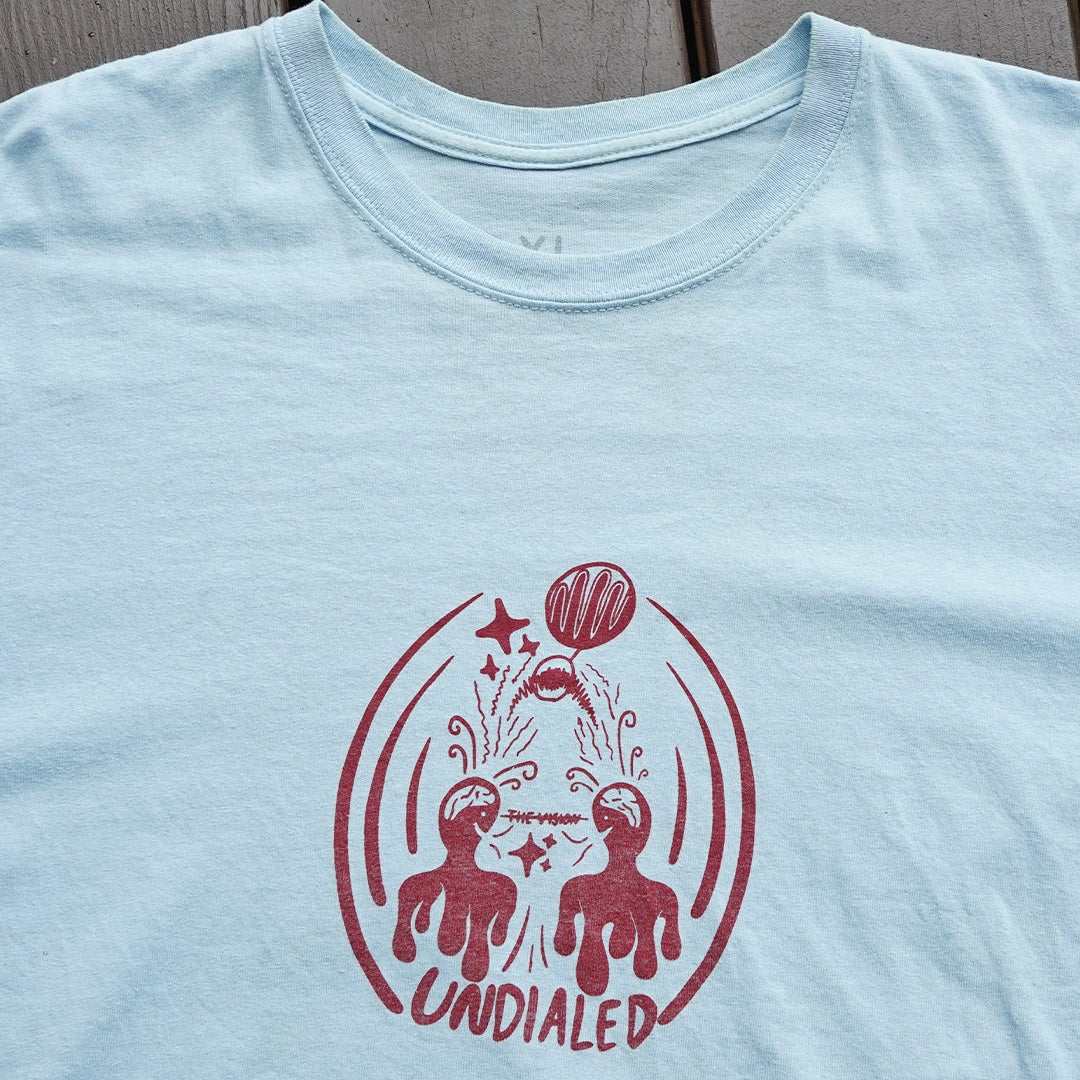 Undialed Frequency Tee - Blue - Image 2