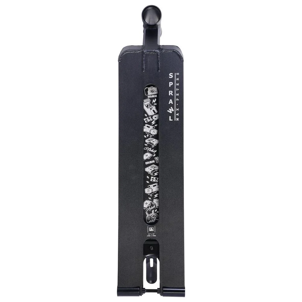 UrbanArtt Sprawl Max Peters Deck 6″ x 22″ - Black - Image 3