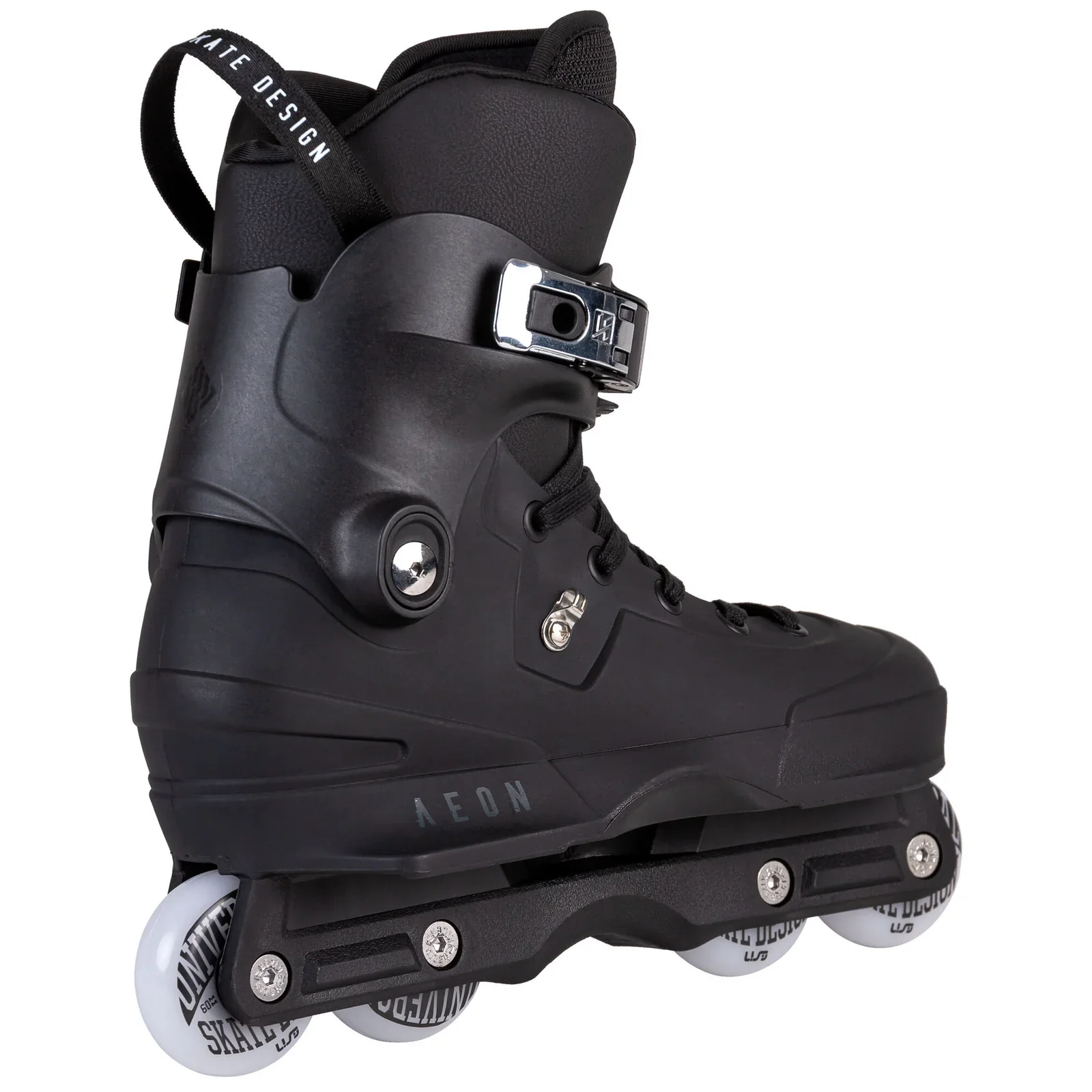USD Aeon 60 Aggressive Inline Skates Complete - Black - Image 3