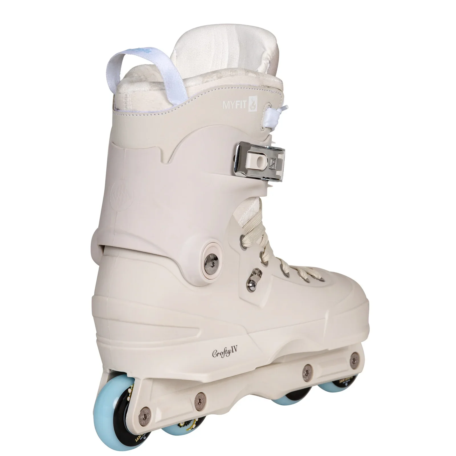 USD Aeon Sam Crofts IV Skates Aggressive Inline Complete - Cream - Image 3
