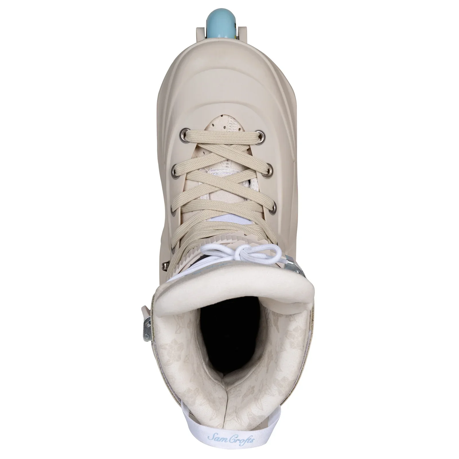 USD Aeon Sam Crofts IV Skates Aggressive Inline Complete - Cream - Image 4