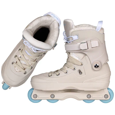 USD Aeon Sam Crofts IV Skates Aggressive Inline Complete - Cream - Image 7
