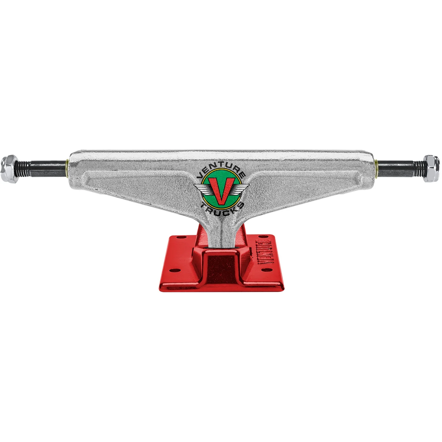 Venture Truck V-Hollow OG Wings Hi 5.25 - Polished/Red (Set of 2)