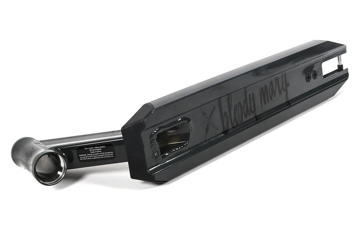 Versatyl Bloody Mary Scooter Deck - Black - Image 2