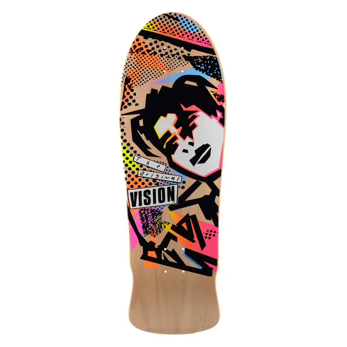 Vision Original MG Skateboard Deck - 10" Natural