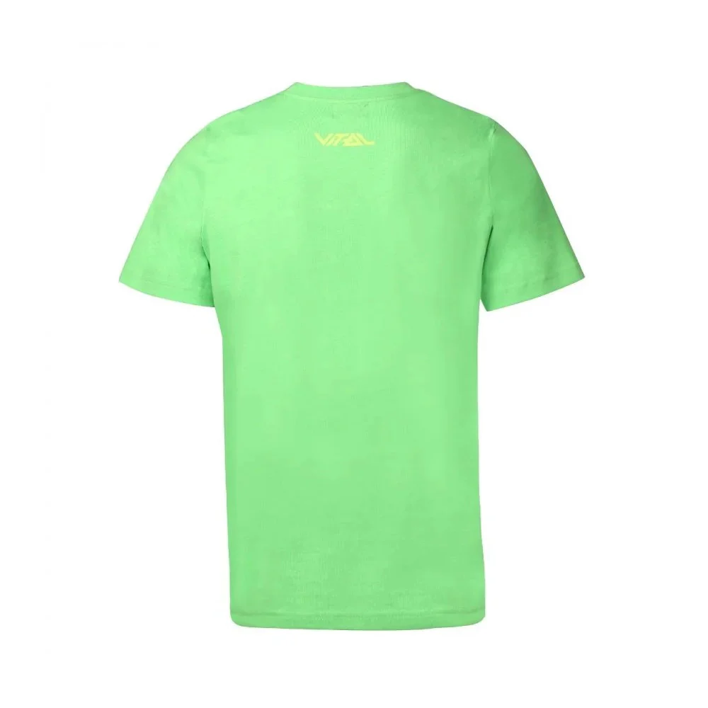 Vital Bomb Logo T-Shirt - Green - Image 2