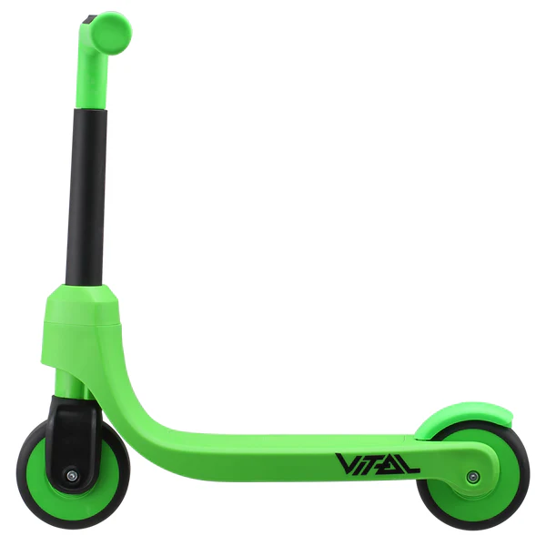 Vital FIRST 2 Wheel Scooter - Green/Black - Image 2