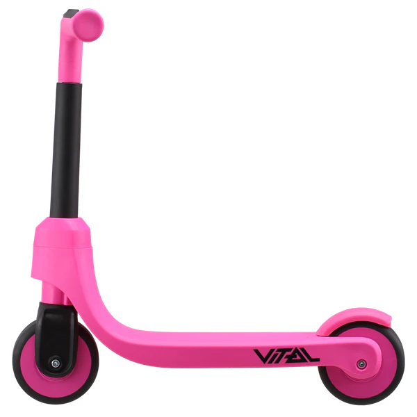 Vital FIRST 2 Wheel Scooter - Pink/Black - Image 2