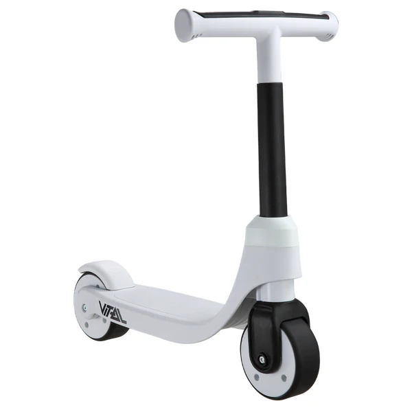 Vital FIRST 2 Wheel Scooter - White/Black