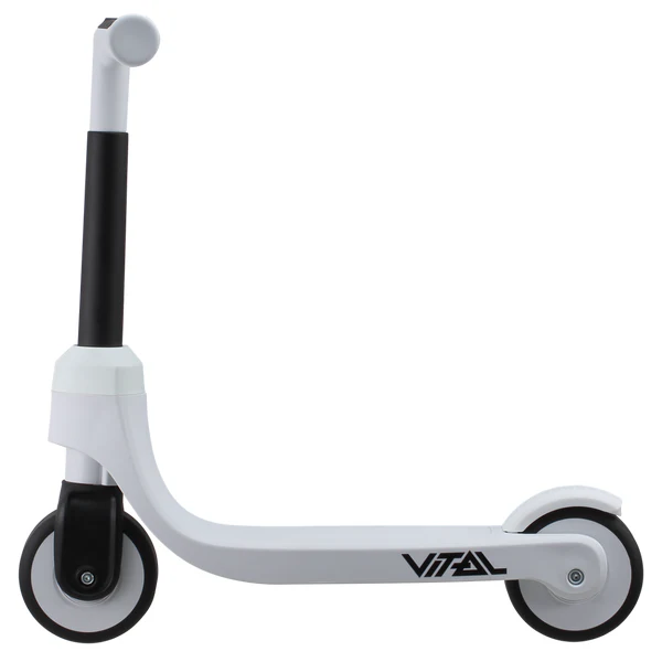 Vital FIRST 2 Wheel Scooter - White/Black - Image 2