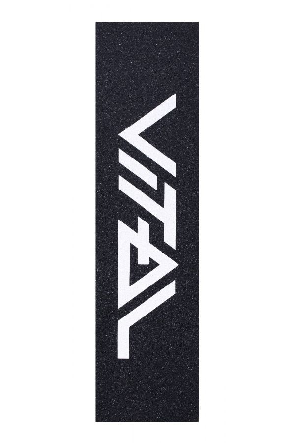 Vital Griptape Logo - White