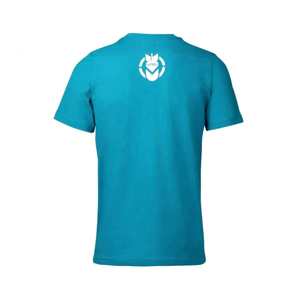 Vital Logo T-Shirt - Teal - Image 2
