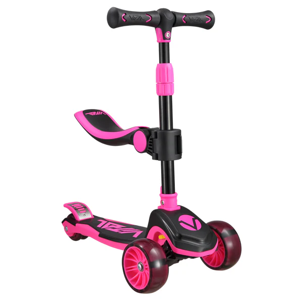 Vital TYKE 3 Wheel Scooter - Pink - Image 2