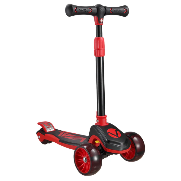 Vital TYKE 3 Wheel Scooter - Red