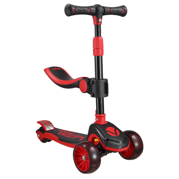 Vital TYKE 3 Wheel Scooter - Red - Image 2