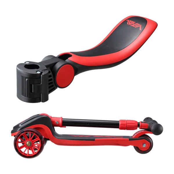Vital TYKE 3 Wheel Scooter - Red - Image 3