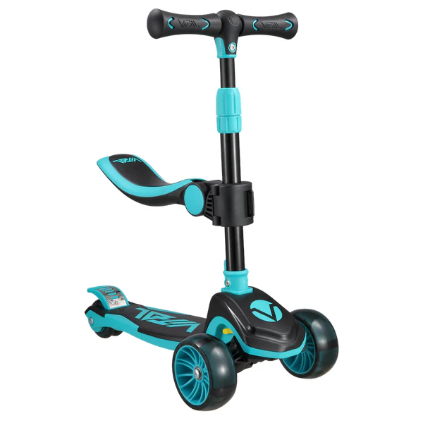Vital TYKE 3 Wheel Scooter - Teal - Image 2
