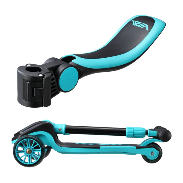 Vital TYKE 3 Wheel Scooter - Teal - Image 3