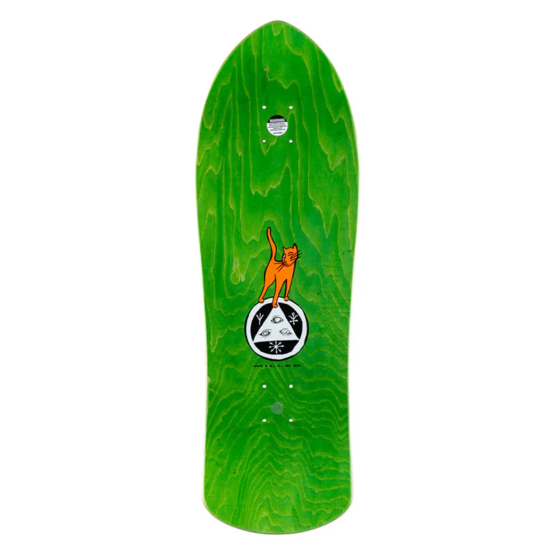 Welcome Chris Miller Couple on Crossbone Deck - 10″ Various Stains - Image 2