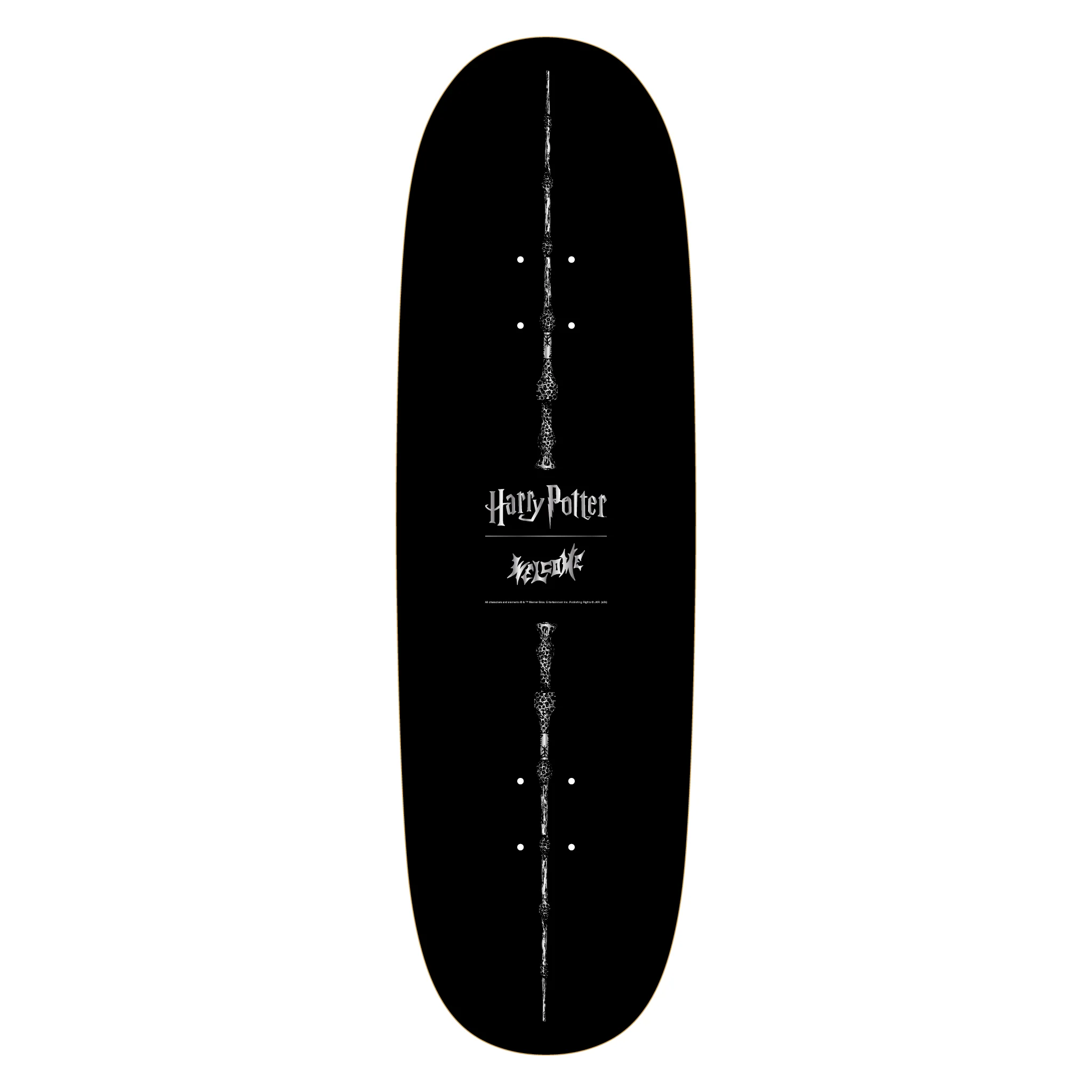Welcome x Harry Potter Finale On Boline 2.0 Deck - 9.5″ Black Dip - Image 2