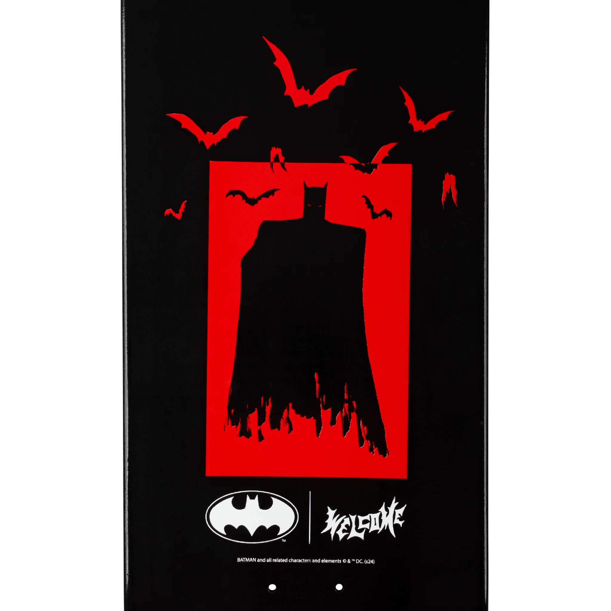 Welcome x Batman Batmonster on Popsicle Deck - 8.75″ Black - Image 4