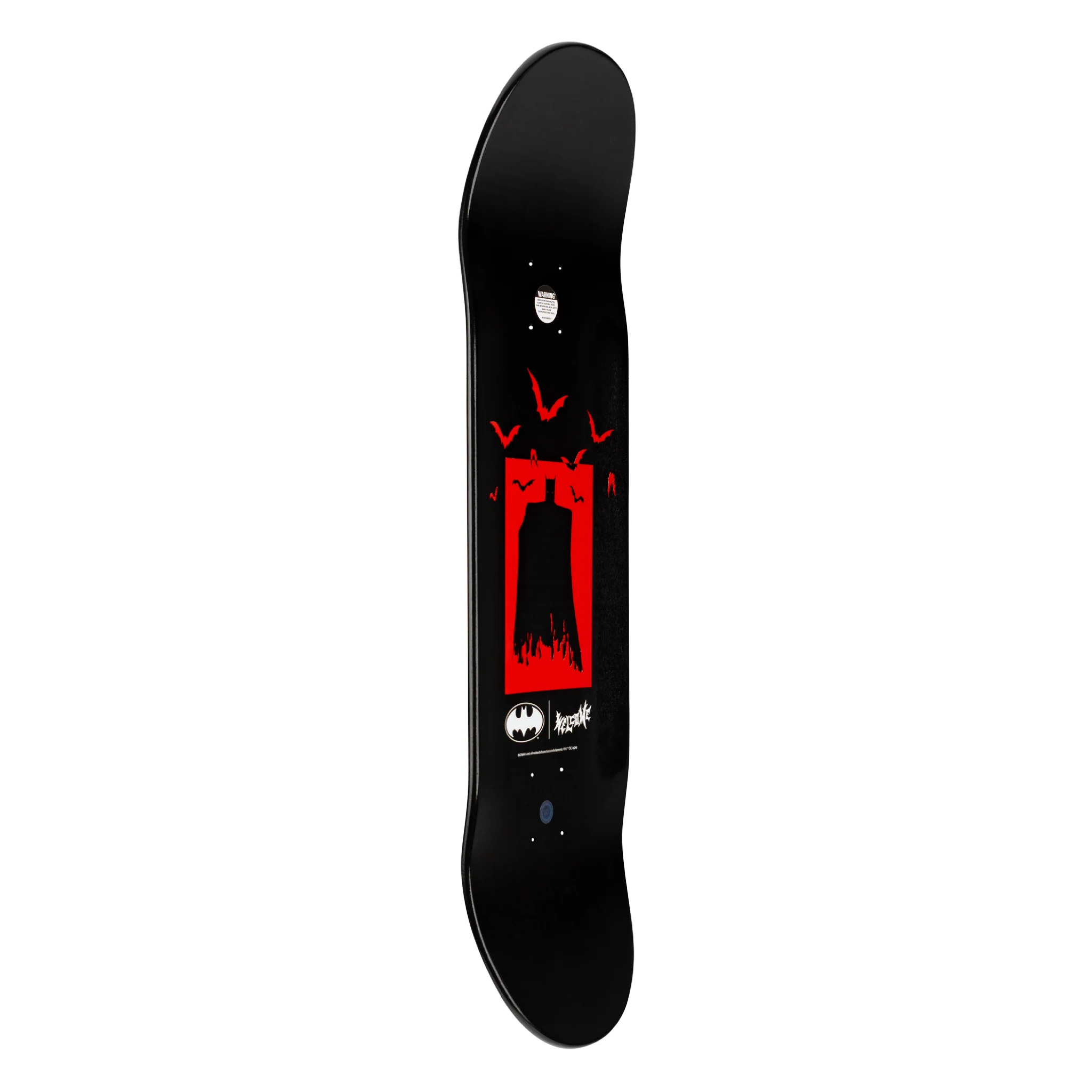 Welcome x Batman Batmonster on Popsicle Deck - 8.75″ Black - Image 5