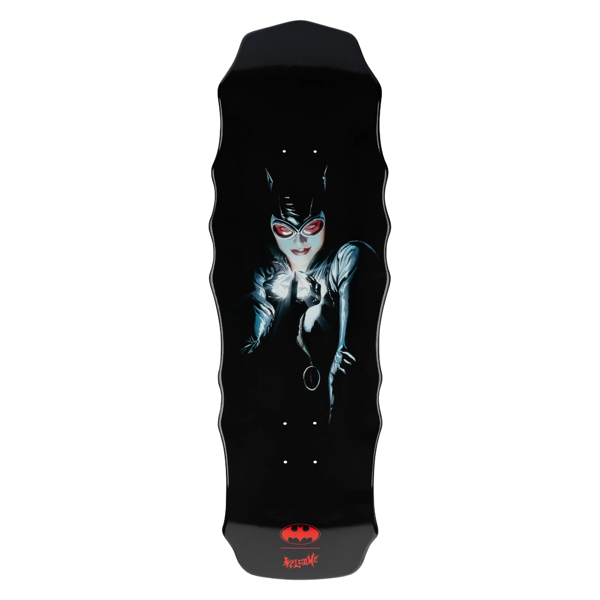Welcome x Batman Catwoman on Widow Deck - 10″ Black
