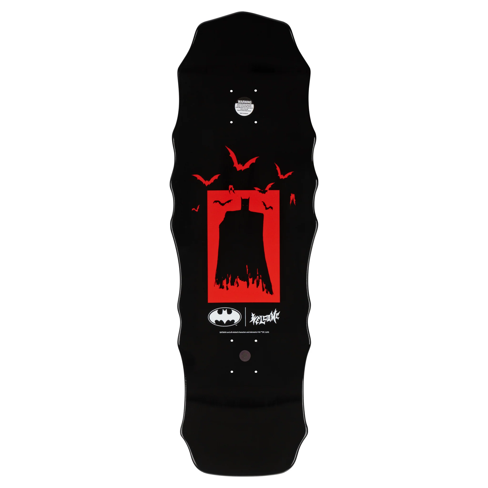 Welcome x Batman Catwoman on Widow Deck - 10″ Black - Image 3
